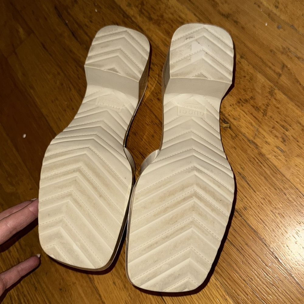 Gucci Platforms - image 2